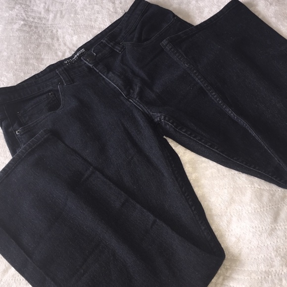 VICTORIOUS BLUE JEANS STRAIGHT LEG 34/30 - Picture 2 of 5